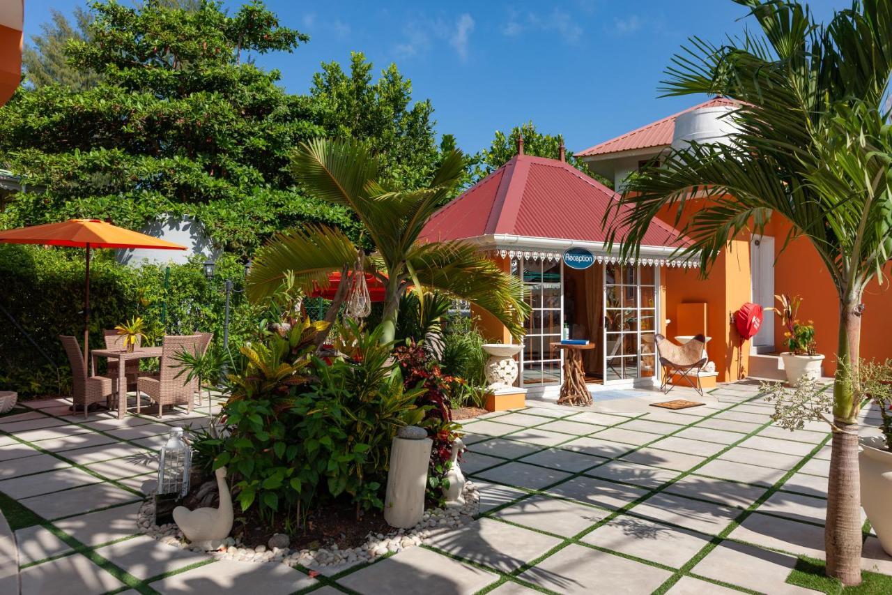 Hotel Oceane Self Catering La Digue Exterior foto