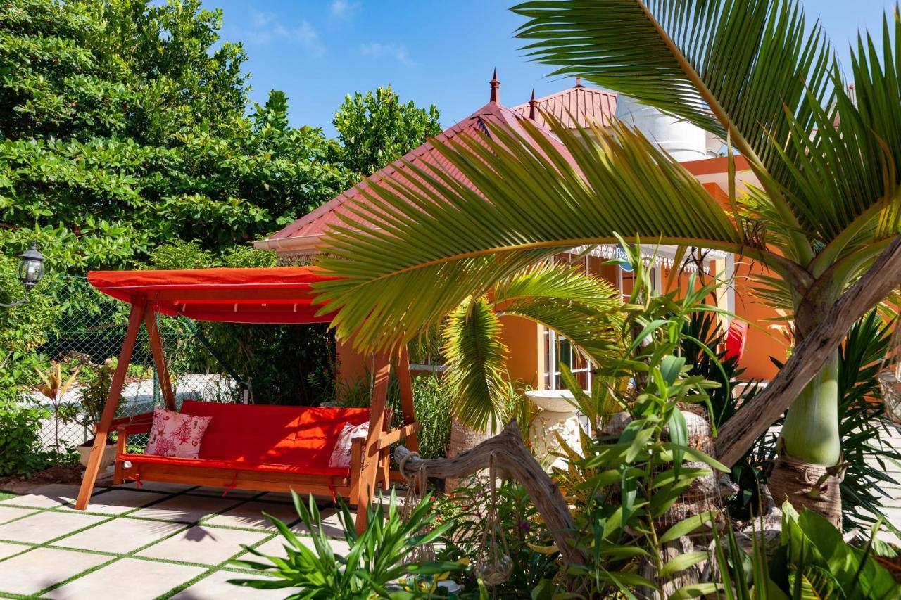 Hotel Oceane Self Catering La Digue Exterior foto