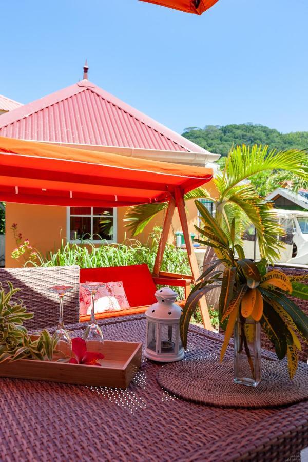 Hotel Oceane Self Catering La Digue Exterior foto