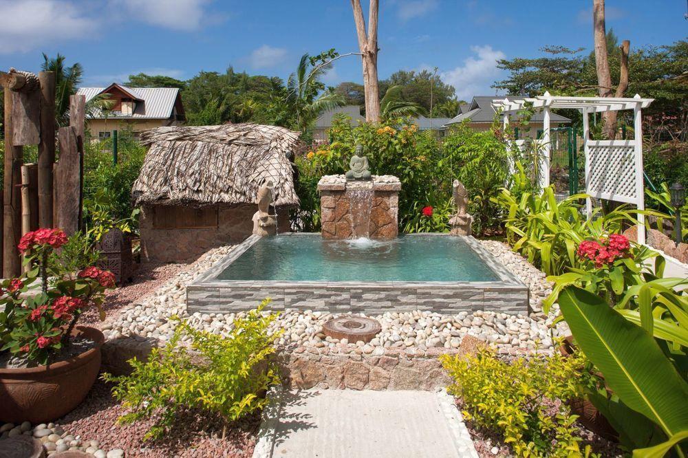 Hotel Oceane Self Catering La Digue Exterior foto