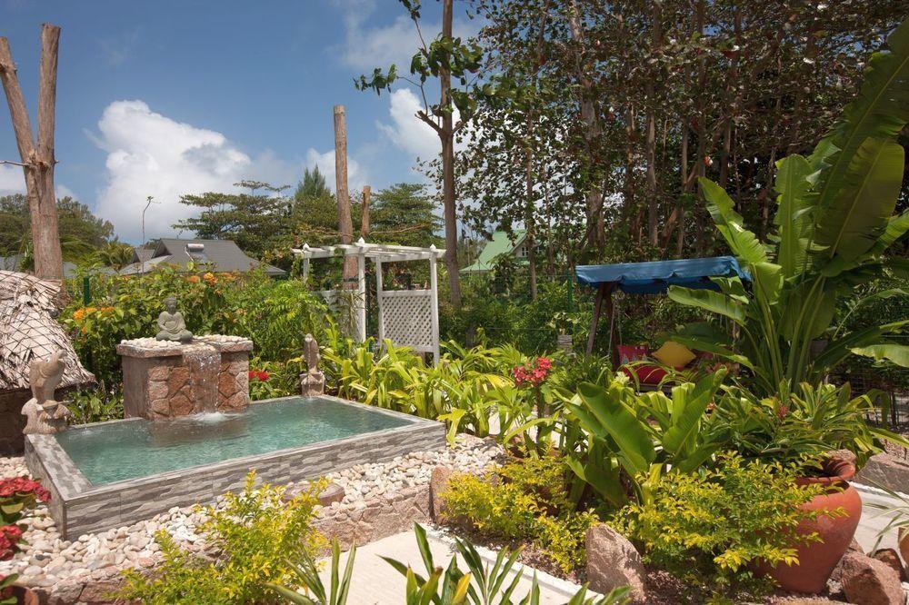 Hotel Oceane Self Catering La Digue Exterior foto