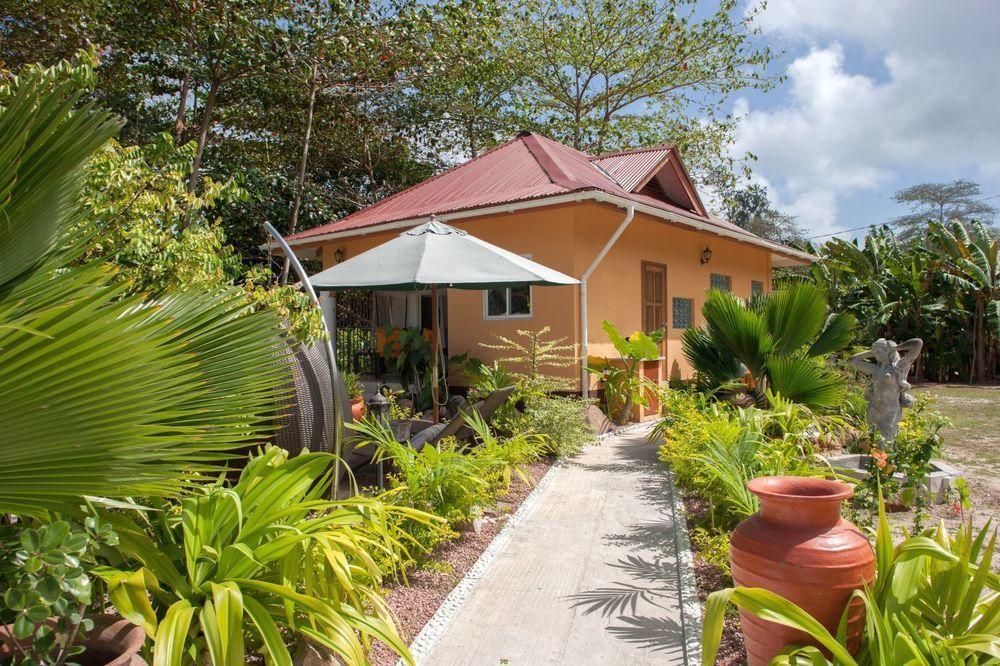 Hotel Oceane Self Catering La Digue Exterior foto