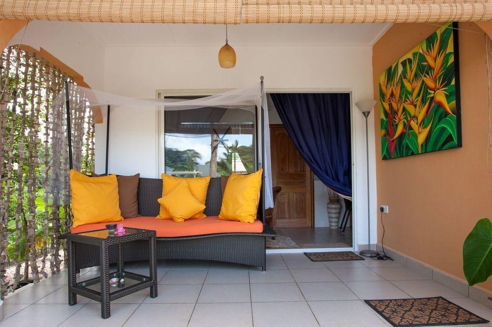 Hotel Oceane Self Catering La Digue Exterior foto