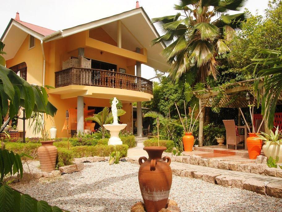 Hotel Oceane Self Catering La Digue Exterior foto