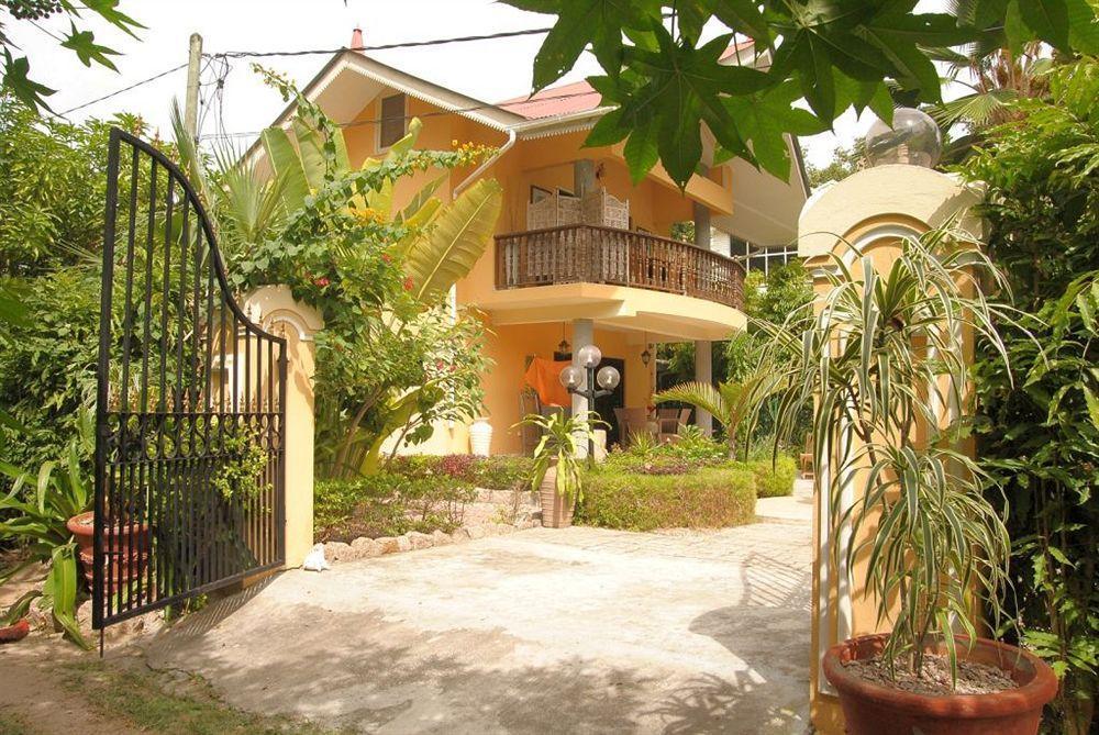 Hotel Oceane Self Catering La Digue Exterior foto